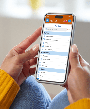 Using the MyChart Application on Mobile